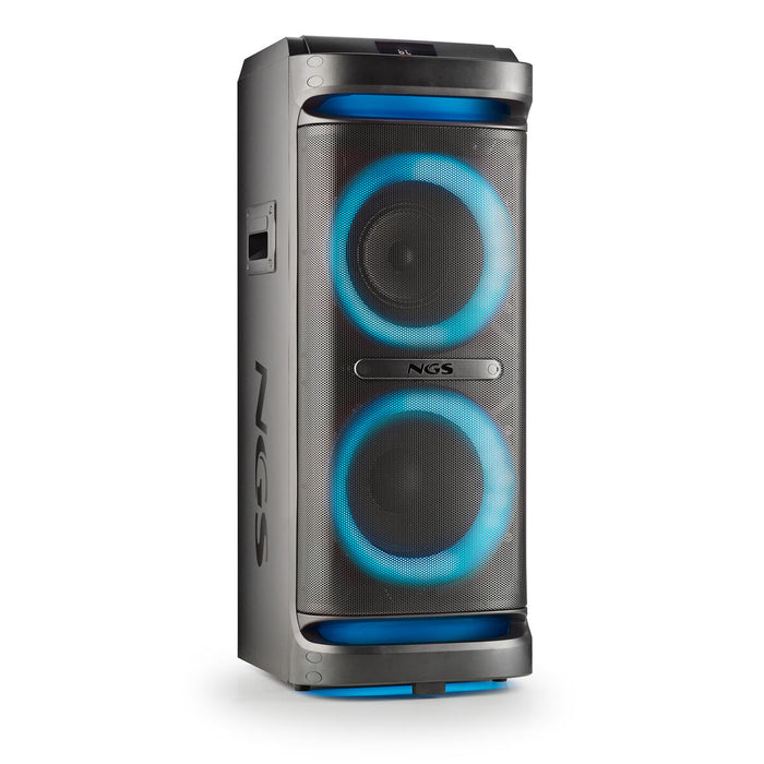 Portable Bluetooth Speakers NGS WILDSPACE2 Black