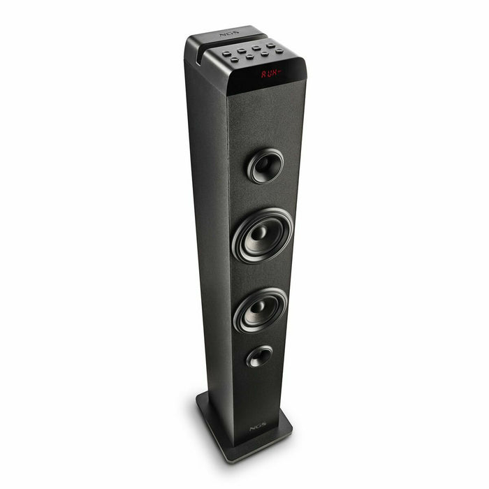 Bluetooth Sound Tower NGS SKY CHARM PRO Black 50 W