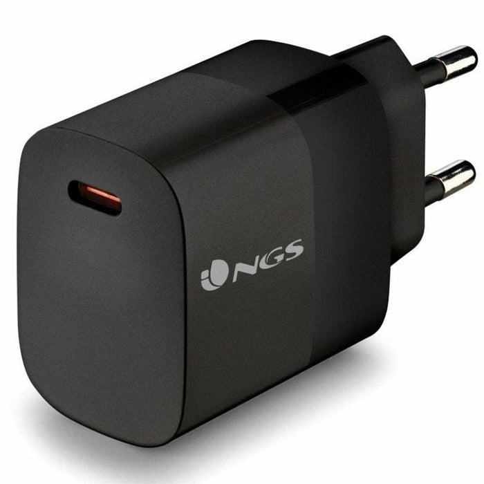 Wall Charger NGS BUD20W 20 W 33 W Black