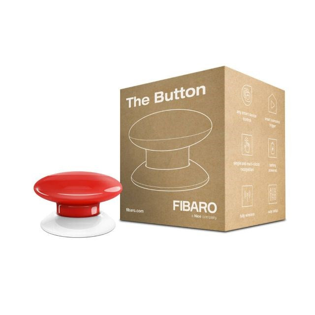 Nice Push-Control button, red (FGPB-101-3 ZW5 EU)