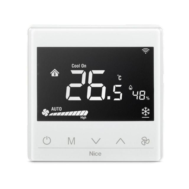 Nice Fan2-Control White temperature control thermostat
