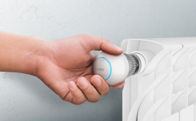 Nice FGT-001 thermostatic head with temperature sensor (FGT-PACK EU ZWE)