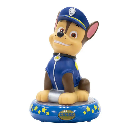 Night Lamp 3D Figure Chase Paw Patrol KiDS Licensing - Lighting<<<Children’s room<<<Mom