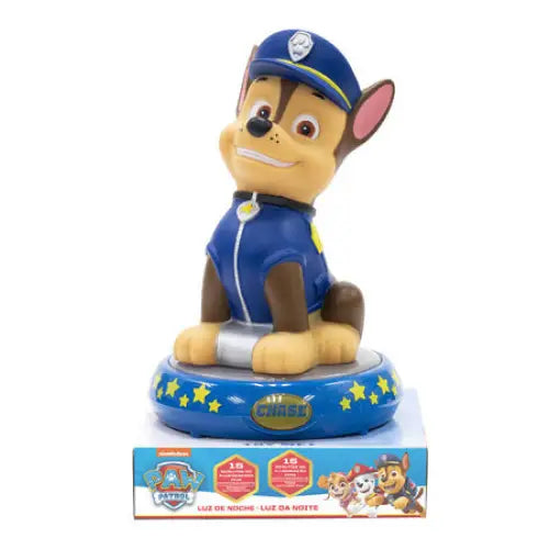 Night Lamp 3D Figure Chase Paw Patrol KiDS Licensing - Lighting<<<Children’s room<<<Mom
