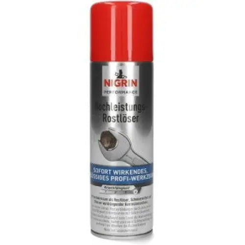 NIGRIN HIGH-PERFORMANCE RUST REMOVER HYBRID 250ML Разтворител на ръжда - АВТОКОЗМЕТИКА<<<MaxCar