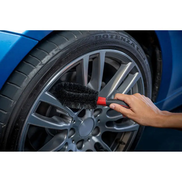 NIGRIN RIM BRUSH - Външно поддържане<<<Автокозметика и поддръжка<<<Авто и вело<<<Praktiker&&&Автокомплекти и