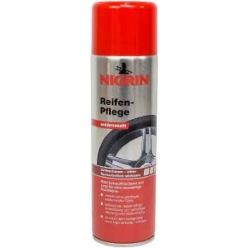 NIGRIN TIRE CARE FOAM CLEANER 500ML Поддръжка на гуми - АВТОКОЗМЕТИКА<<<MaxCar
