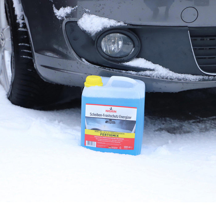 WINTER WINDSCREEN FLUID -18C 5L READY TO USE NIGRIN