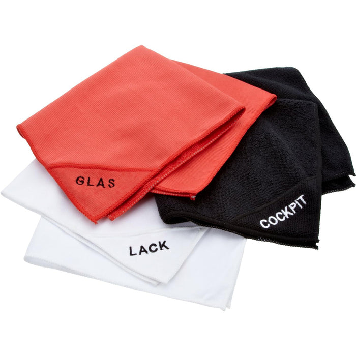 MICROFIBER TOWELS SET OF 3 NIGRIN