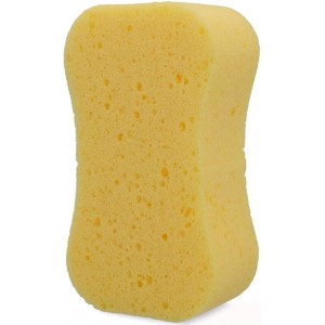 NIGRIN SEMICIRCULAR CAR SPONGE WITH GROOVED EDGE Гъба за миене