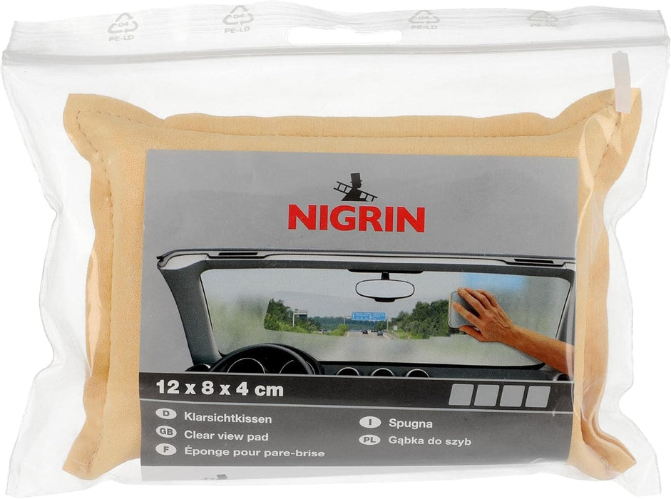 NIGRIN CLEAR VIEW PAD Почистване на стъкла