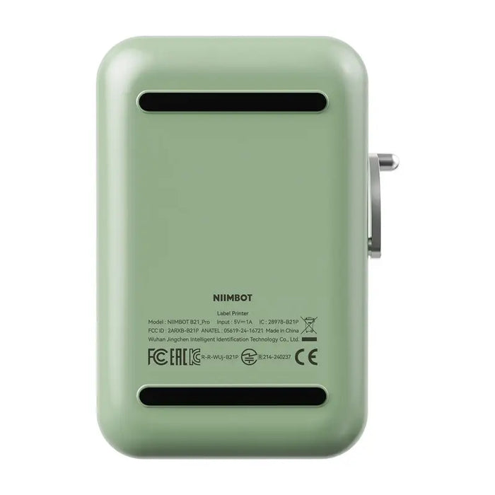 Niimbot B21 Pro Portable Label Printer (green) - Label printers<<<Label printers<<<Office<<<InnproXML