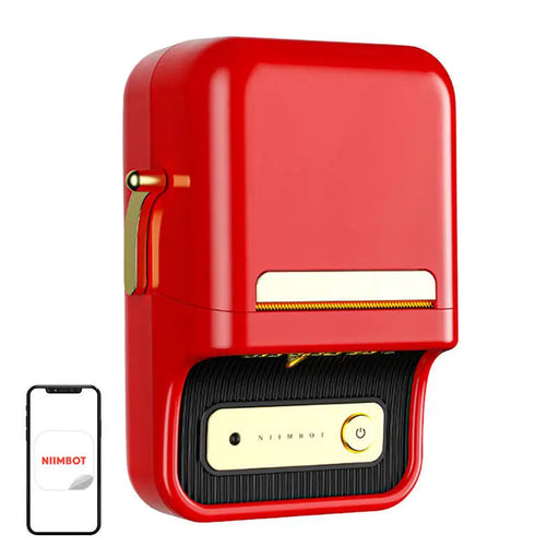Niimbot B21S Portable Label Printer Red - Label printers<<<Label printers<<<Office<<<InnproXML&&&Label