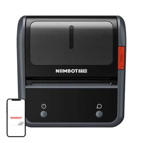 Niimbot B3S_P Thermal Label Printer Gray - Label printers<<<Label printers<<<Office<<<InnproXML