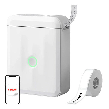 Niimbot D110M Portable Label Printer White - Label printers<<<Label printers<<<Office<<<InnproXML&&&Label