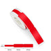 Niimbot RXL12.5*109-65 Red thermal labels