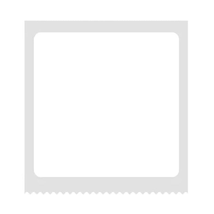 Thermal labels Niimbot stickers  T 40x40mm 180 psc (White)