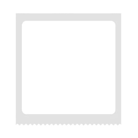 Thermal labels Niimbot stickers  T 40x40mm 180 psc (White)