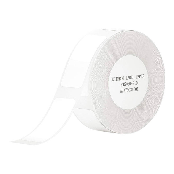 Niimbot Thermal Labels Stickers T 15x30mm 195 pieces (white)