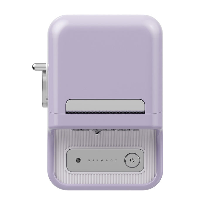Niimbot B21 Pro Portable Label Printer (purple)