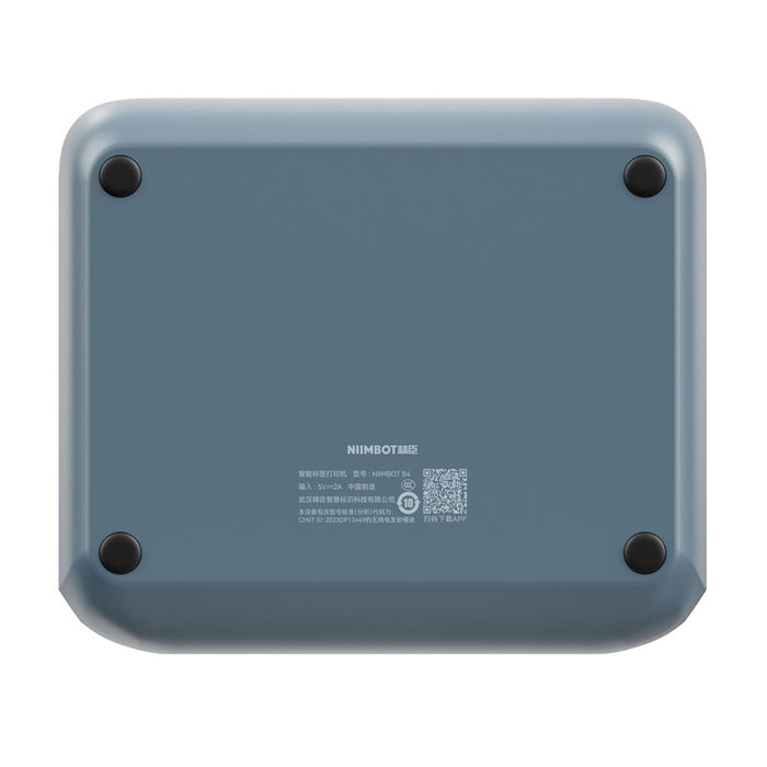 Niimbot B4 Portable Label Printer (blue)