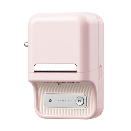 Niimbot B21S Portable Label Printer (pink)