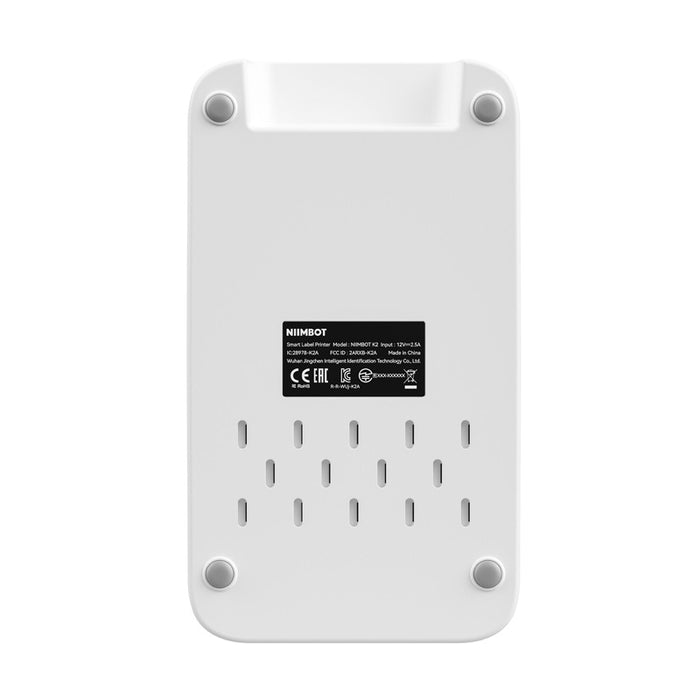 Niimbot K2 portable label printer (white)