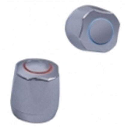HANDLE SET GALVANIZED NIKIPLAST SPARK Z20