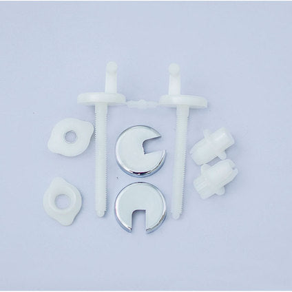 HINGE FOR TOILET LID WITH GALVANIZED LID NIKIPLAST