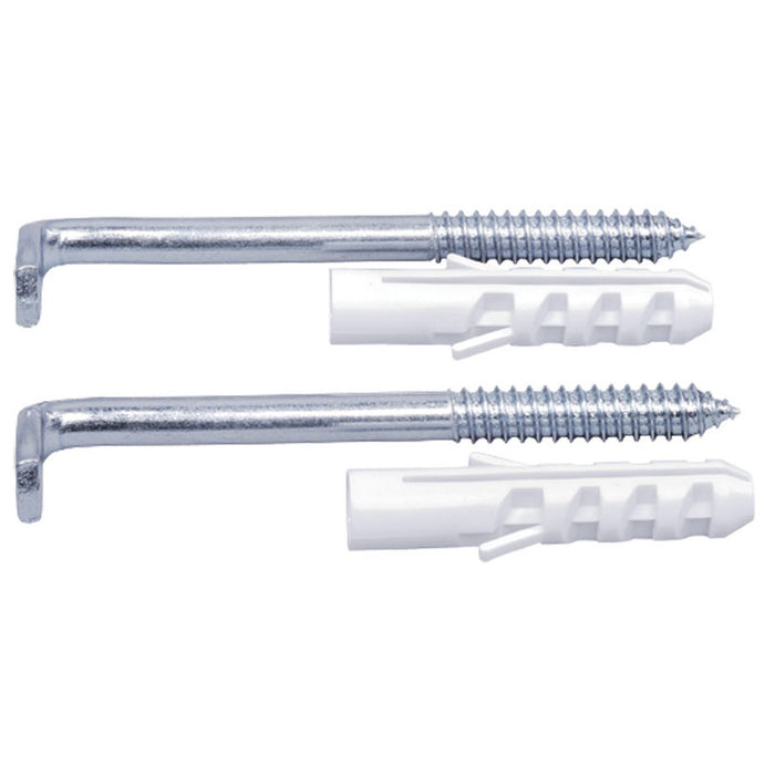 UNIVERSAL FASTENER WITH HOOK 100 MM NIKIPLAST