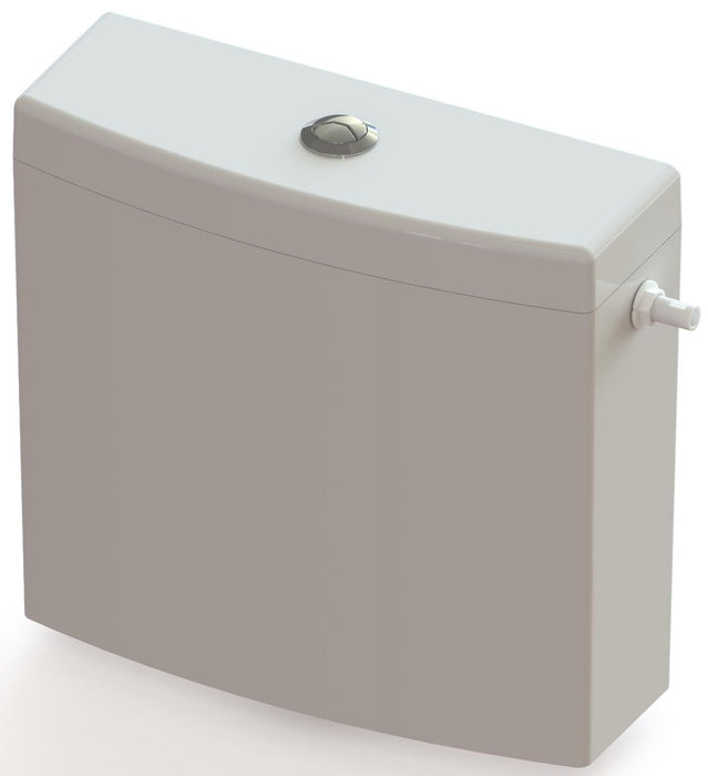 TOILET CYLINDER WHITE SIDE