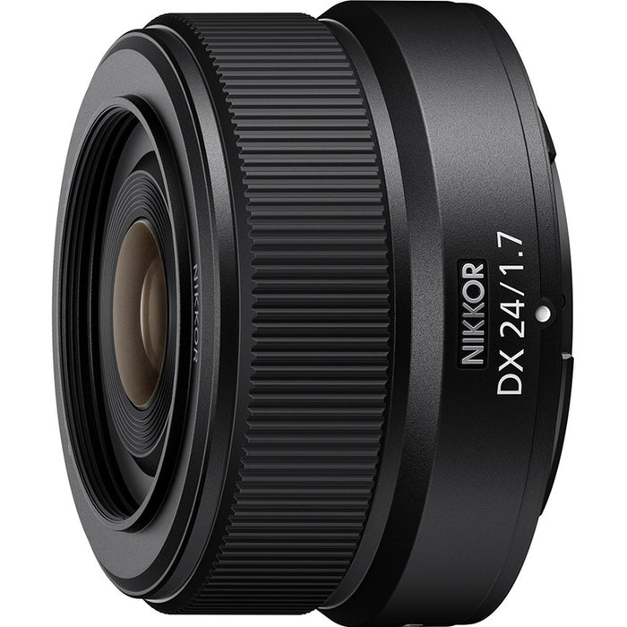 NIKON Z DX 24MM F/1.7 lens