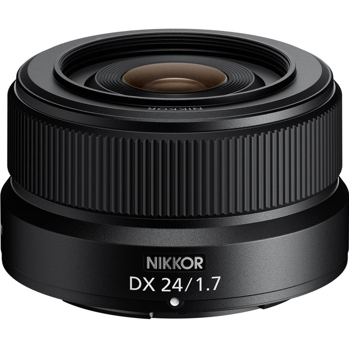 NIKON Z DX 24MM F/1.7 lens