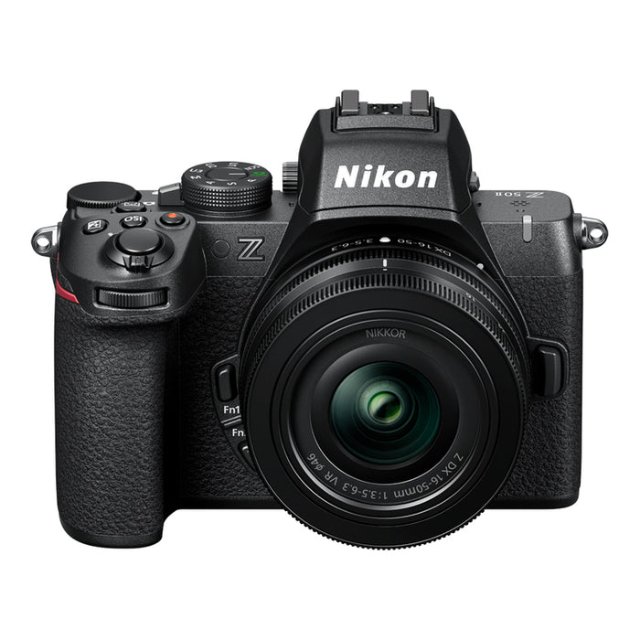 NIKON Z50II mirrorless camera + 16-50/3.5-6.3 VR MIRRORLESS
