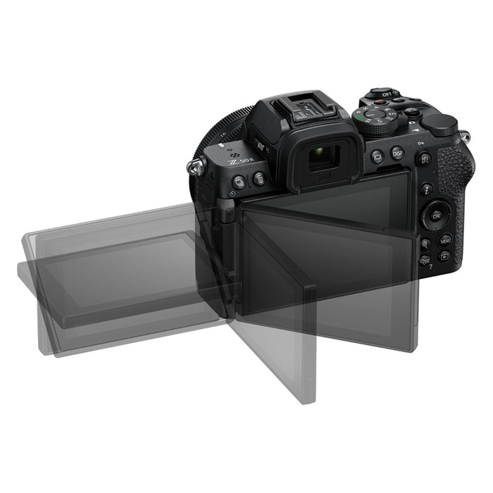 NIKON Z50II mirrorless camera + 16-50/3.5-6.3 VR MIRRORLESS