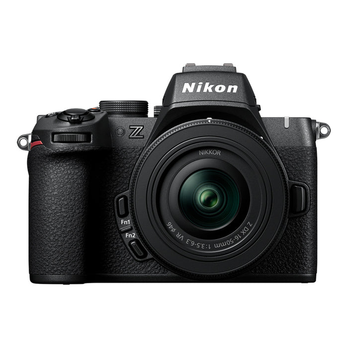 NIKON Z50II mirrorless camera + 16-50/3.5-6.3 VR MIRRORLESS