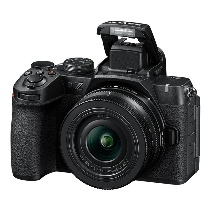 NIKON Z50II mirrorless camera + 16-50/3.5-6.3 VR MIRRORLESS