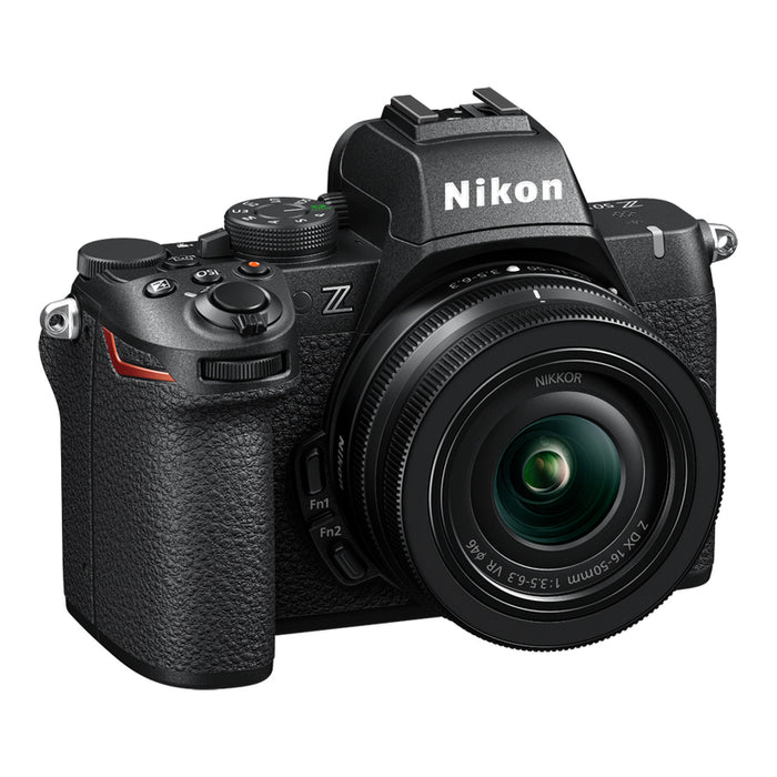 NIKON Z50II mirrorless camera + 16-50/3.5-6.3 VR MIRRORLESS