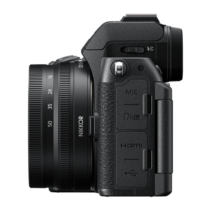 NIKON Z50II mirrorless camera + 16-50/3.5-6.3 VR MIRRORLESS