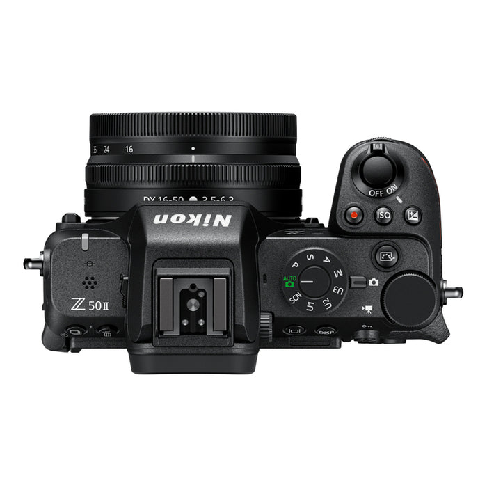 NIKON Z50II mirrorless camera + 16-50/3.5-6.3 VR MIRRORLESS