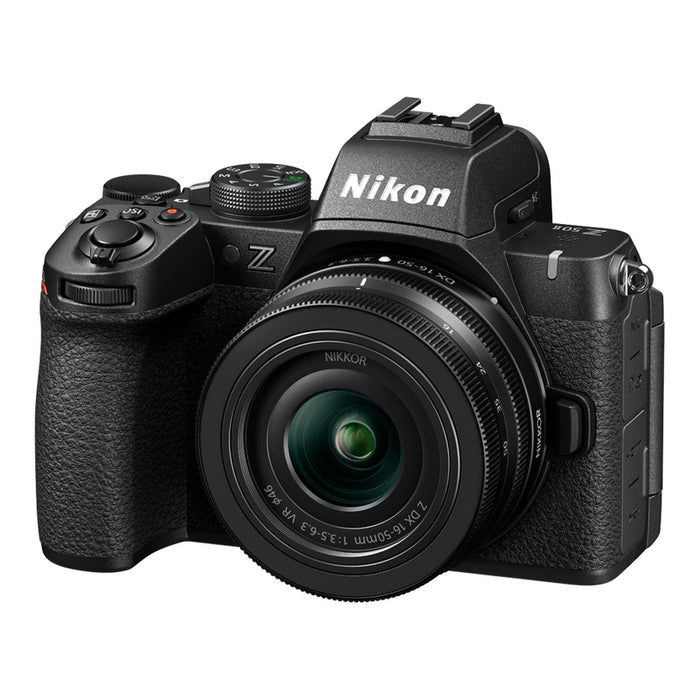 NIKON Z50II mirrorless camera + 16-50/3.5-6.3 VR MIRRORLESS