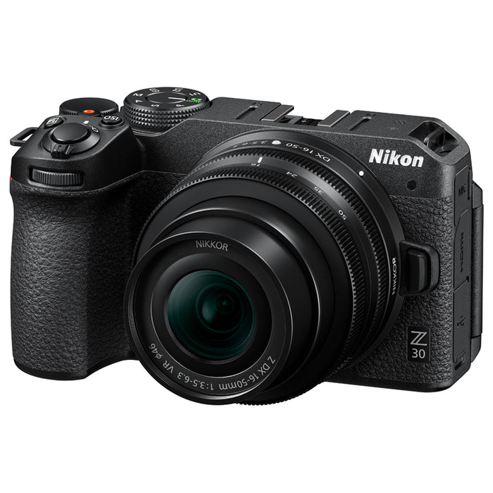 Mirrorless camera NIKON Z30 VLOGGER KIT 20.9 MPx, WI-FI, MIRRORLESS