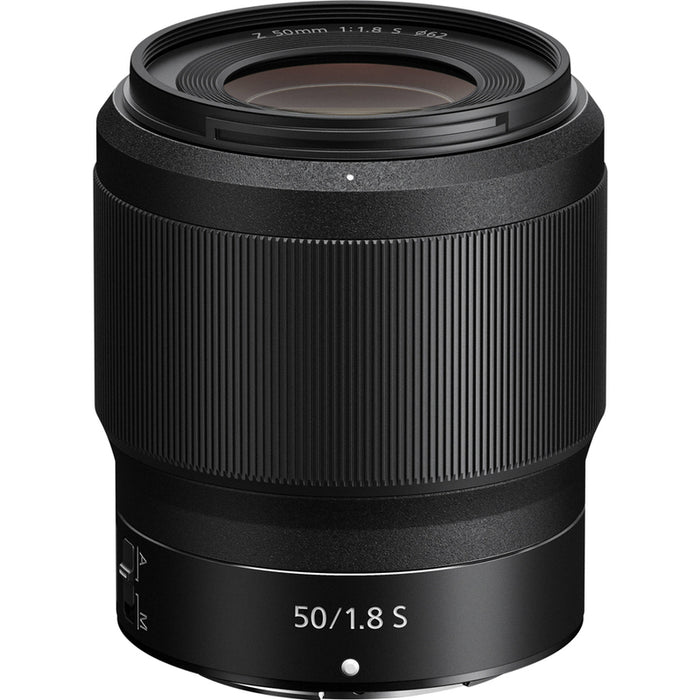 NIKON Z 50MM F1.8S lens