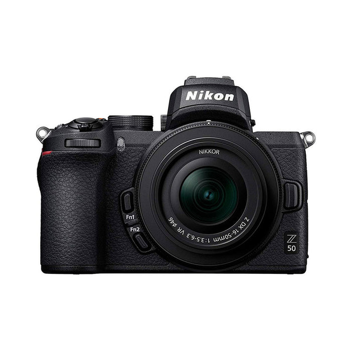 NIKON Z50 + 16-50VR 20.9 MPx mirrorless camera, WI-FI, MIRRORLESS