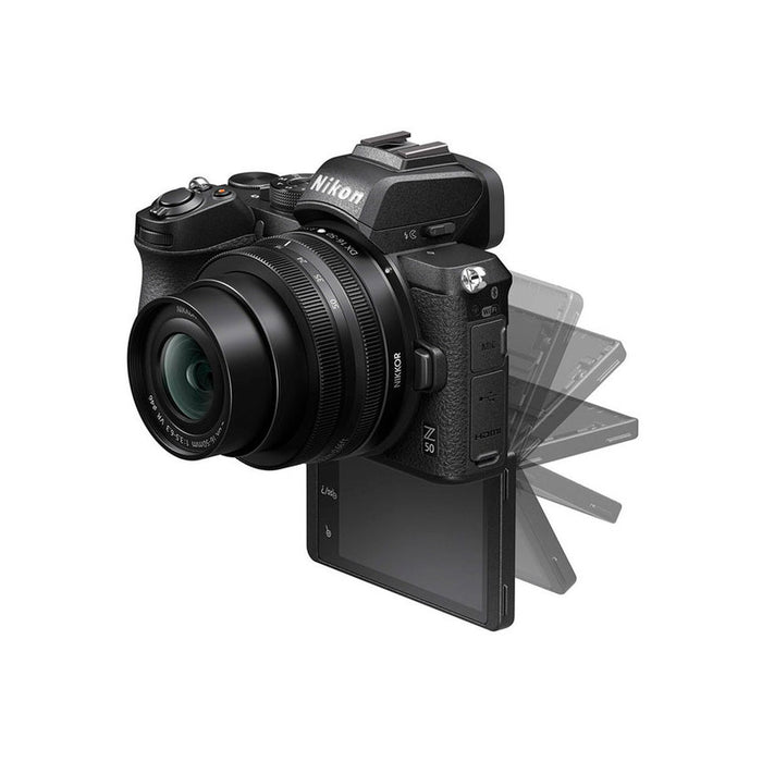 NIKON Z50 + 16-50VR 20.9 MPx mirrorless camera, WI-FI, MIRRORLESS