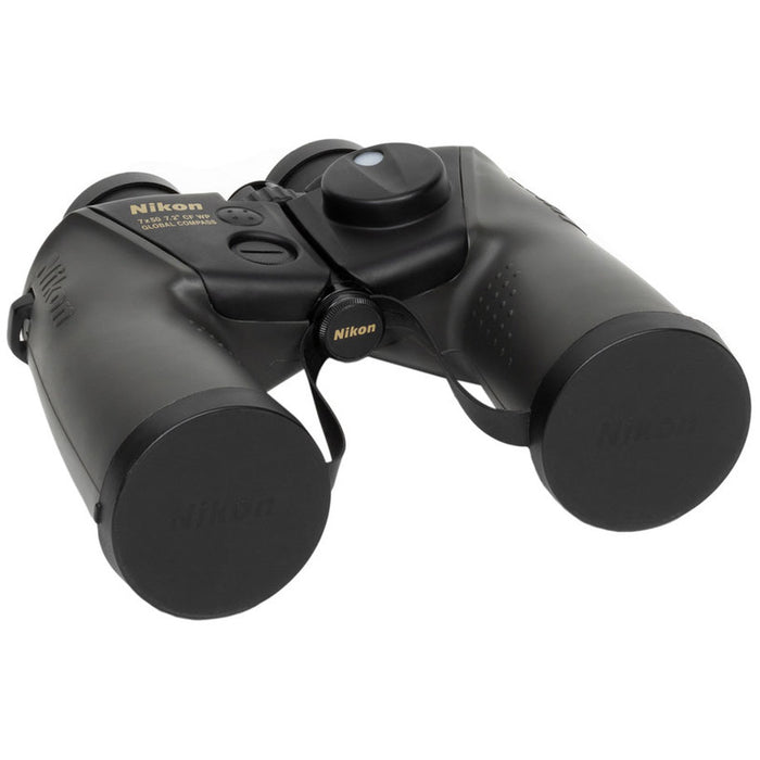 BINOCULARS NIKON 7X50 CF WP GLOBAL COMPASS@
