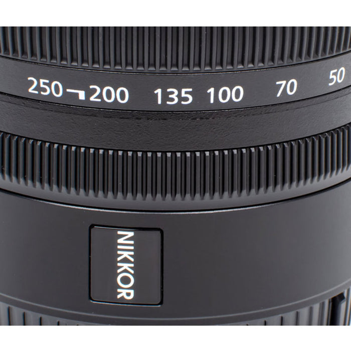 NIKON Z DX 50-250MM F4.5-6.3VR lens