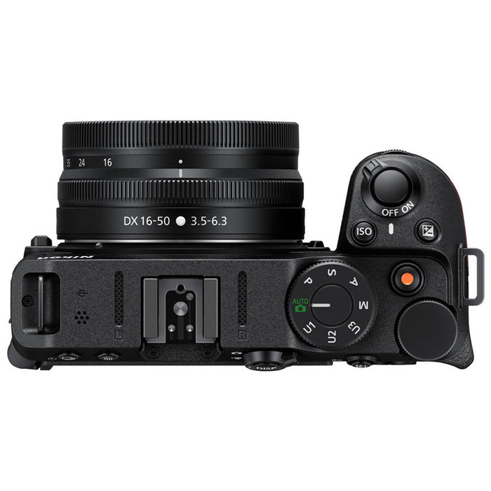 NIKON Z30 + 16-50VR 20.9 MPx mirrorless camera, WI-FI, MIRRORLESS