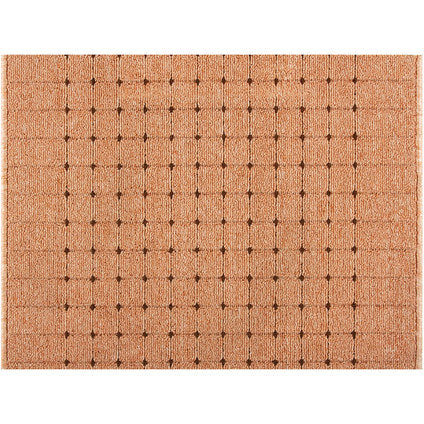 PATH WITH RUBBER BASE NIKOTEX STANFORD 67X200 CM. BROWN