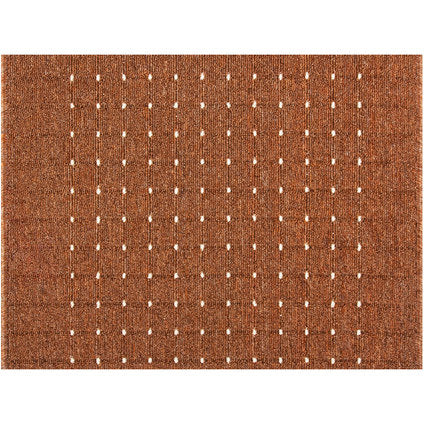 PATH WITH RUBBER BASE NIKOTEX STANFORD 67X200 CM. CHESTNUT